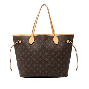 Louis Vuitton Neverfull Tote Canvas Mm #256250L17B